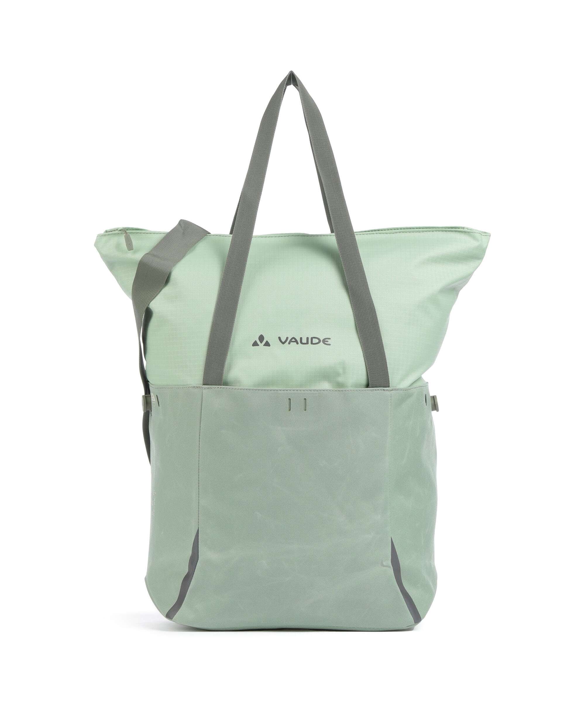 Vaude CityShop Bike II QMR 2.0 Tote bag aloe vera