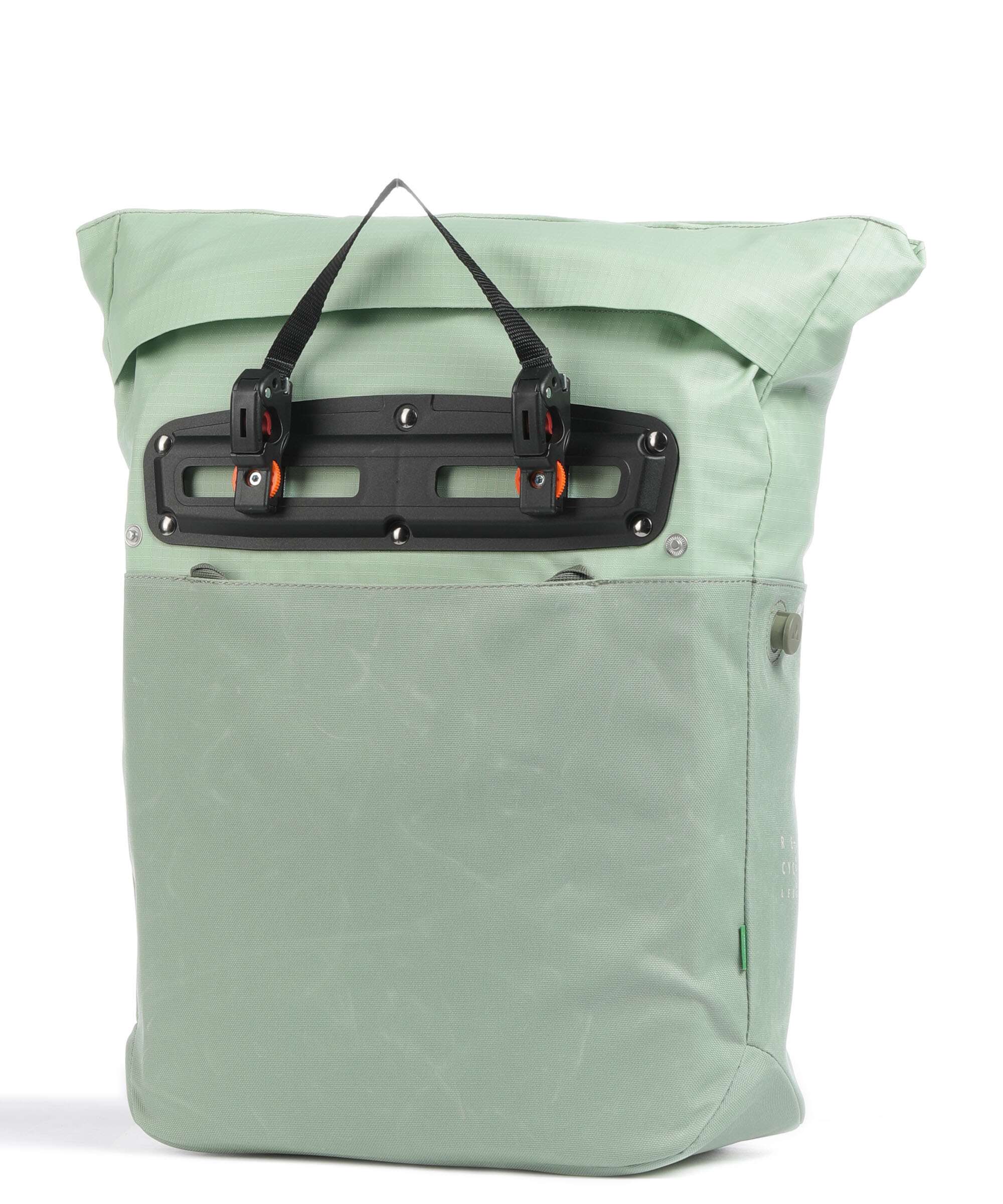 Vaude CityShop Bike II QMR 2.0 Tote bag aloe vera