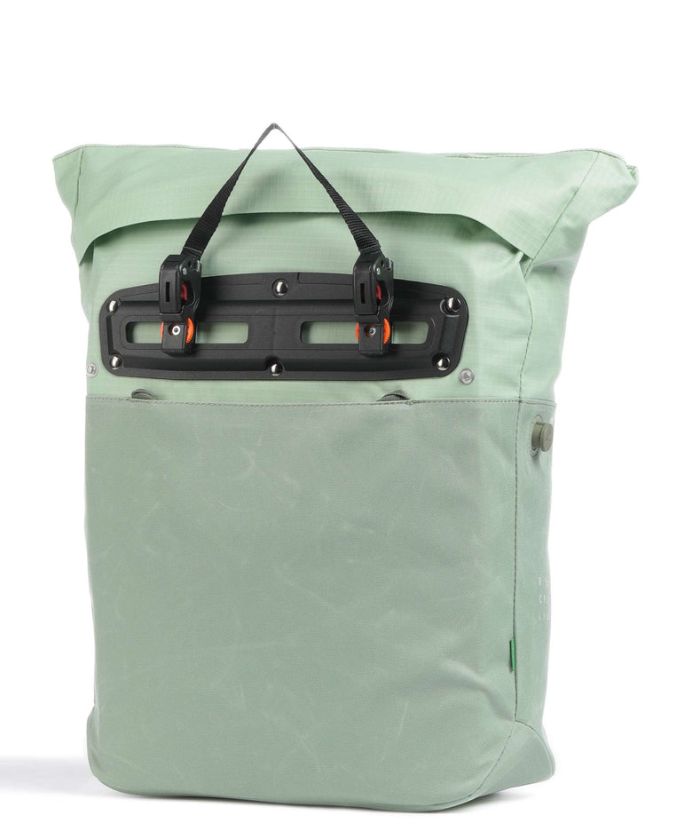Vaude CityShop Bike II QMR 2.0 Tote bag aloe vera