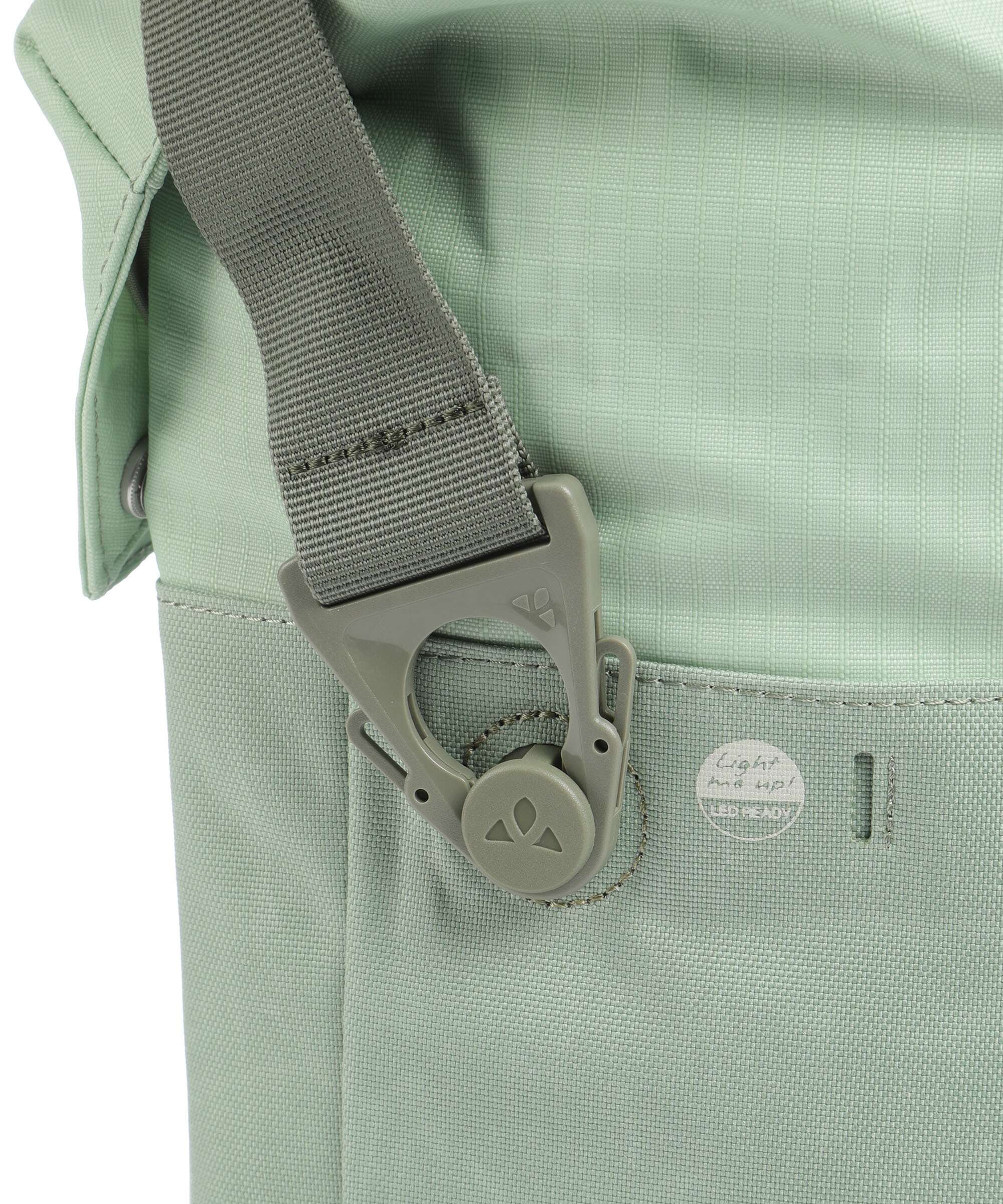 Vaude CityShop Bike II QMR 2.0 Tote bag aloe vera