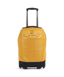 Vaude CityTravel Carry-On Sac à dos à roulettes burnt yellow