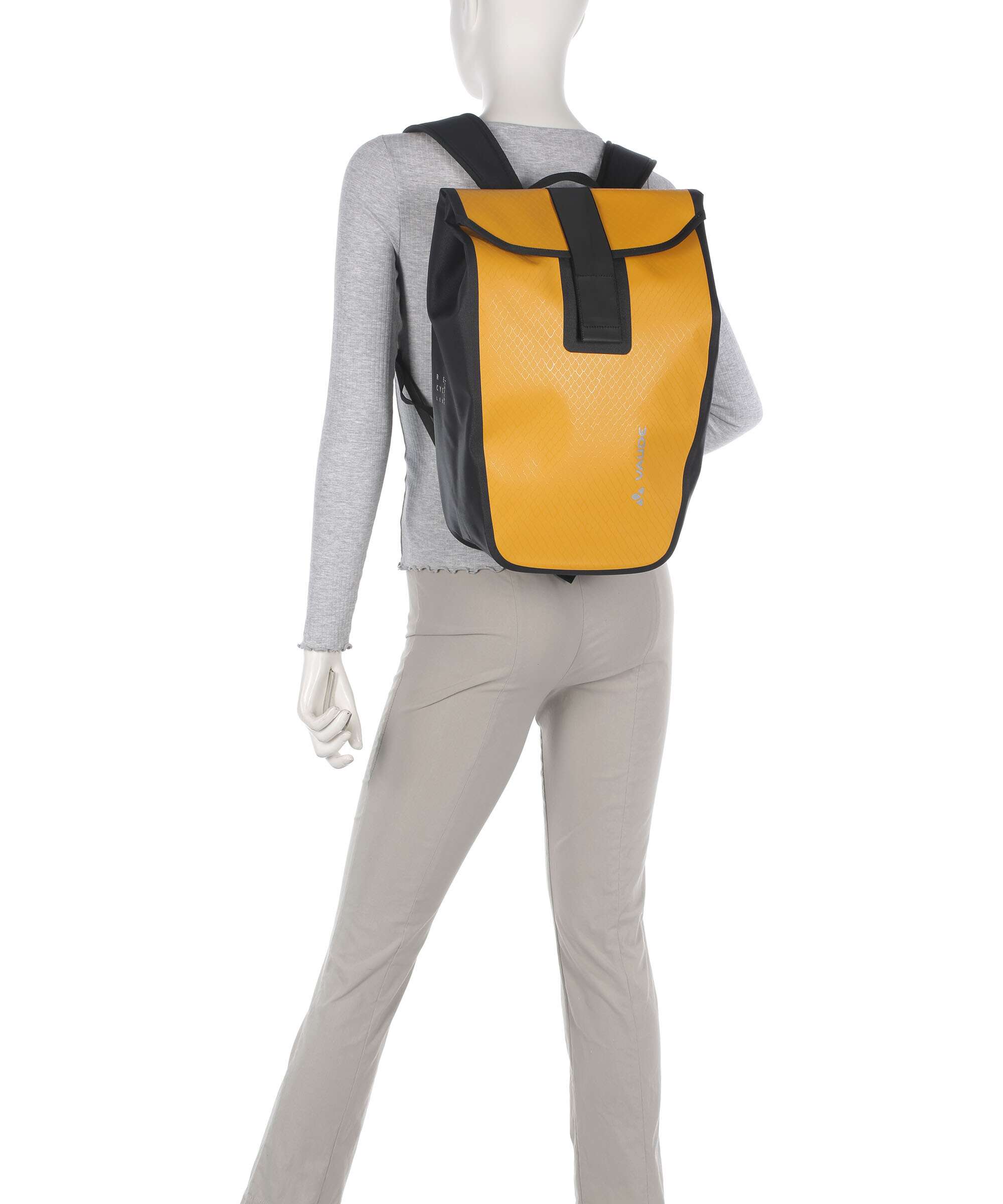 Vaude Clubride Aqua 17 Backpack burnt yellow