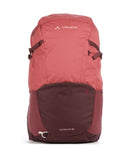 Vaude Women's Skomer Zip 22 Hiking backpack brick
