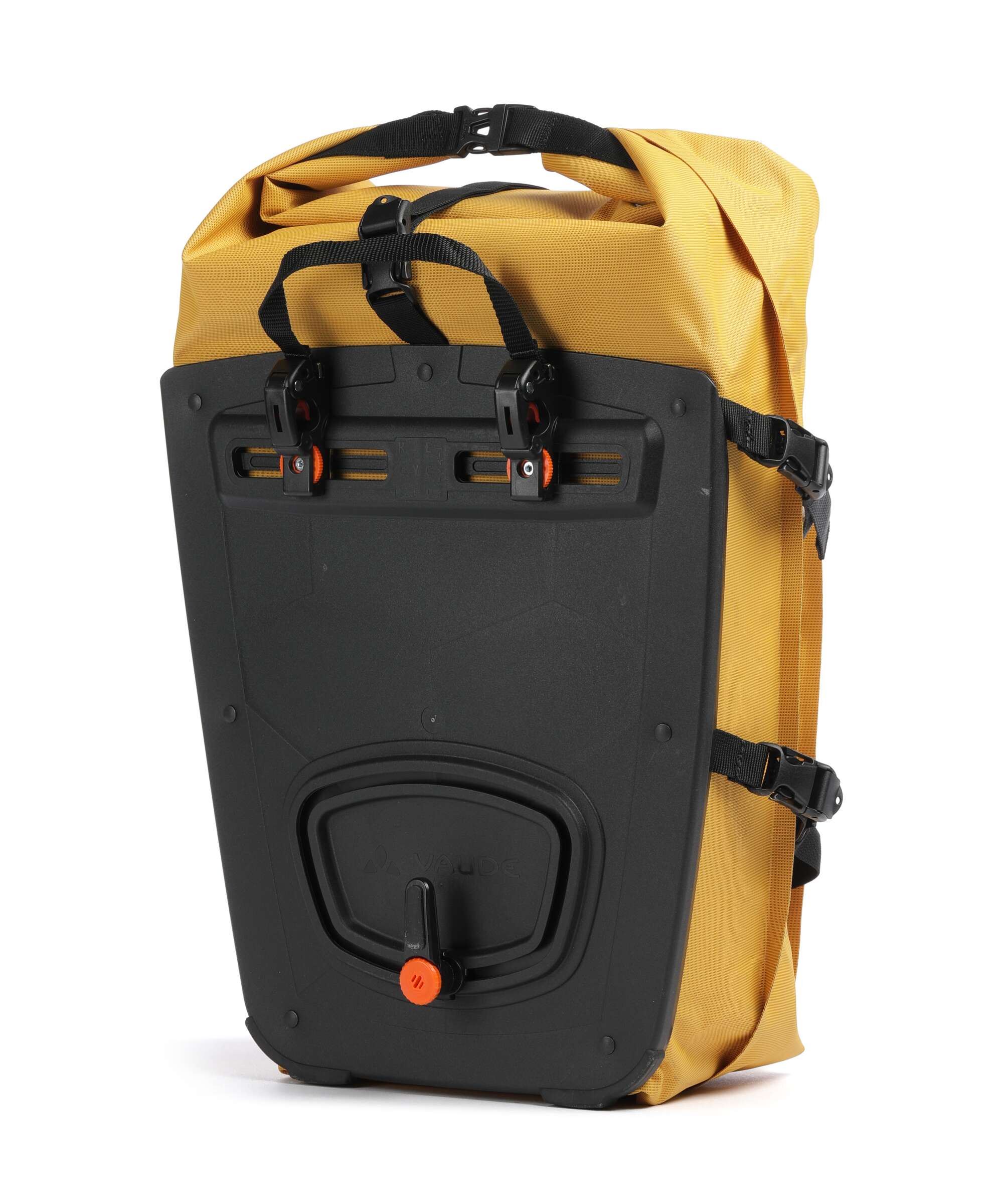 Vaude Free Cargo Bike pannier burnt yellow