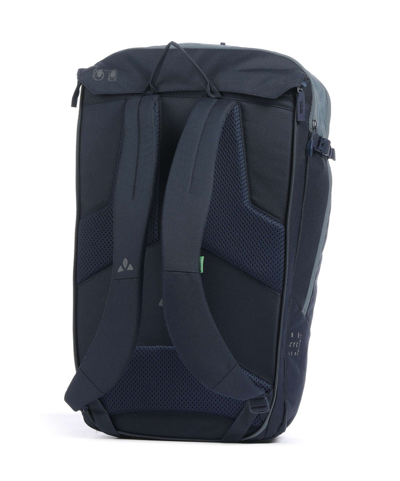 Vaude Cycle II 28 QMR 2.0 bike pannier heron