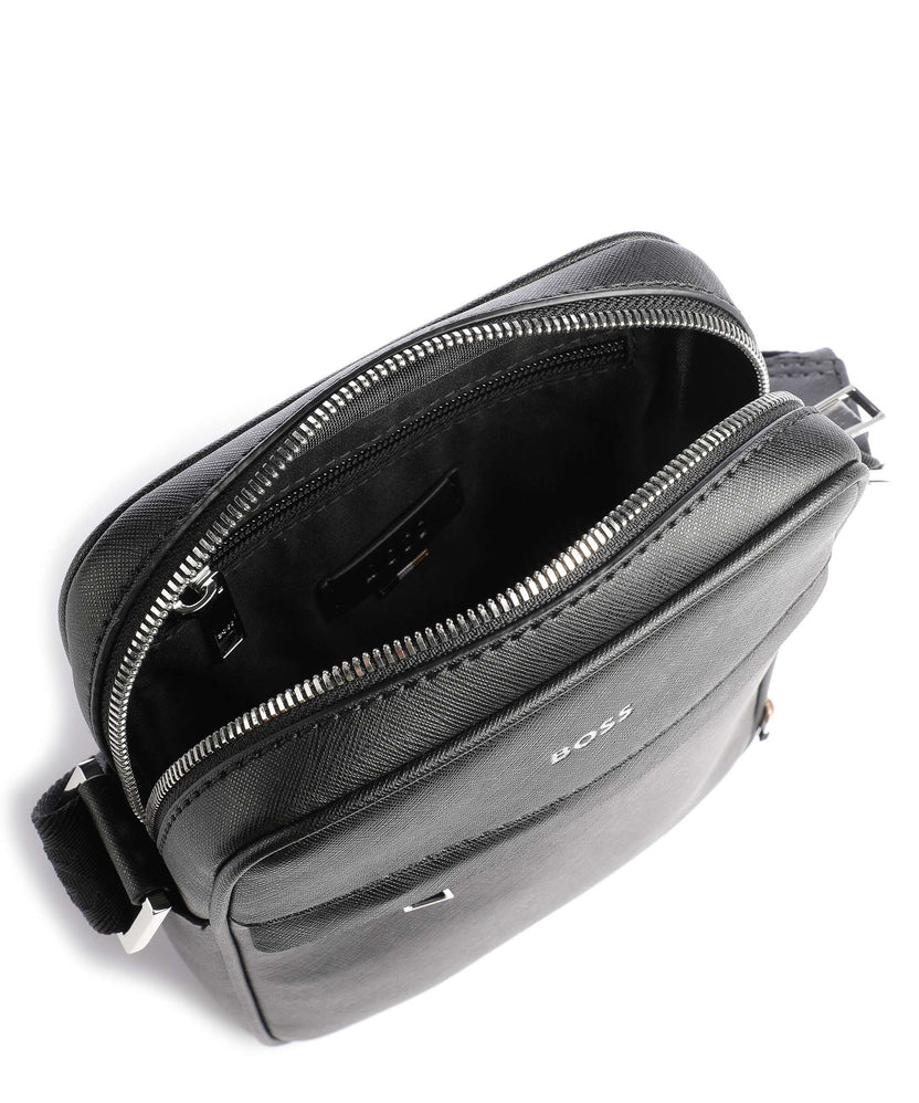 BOSS Zair Crossbody bag black
