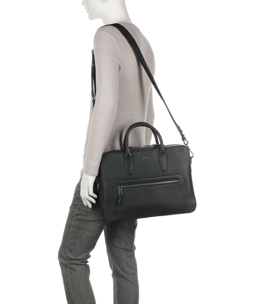 BOSS Highway Briefcase black