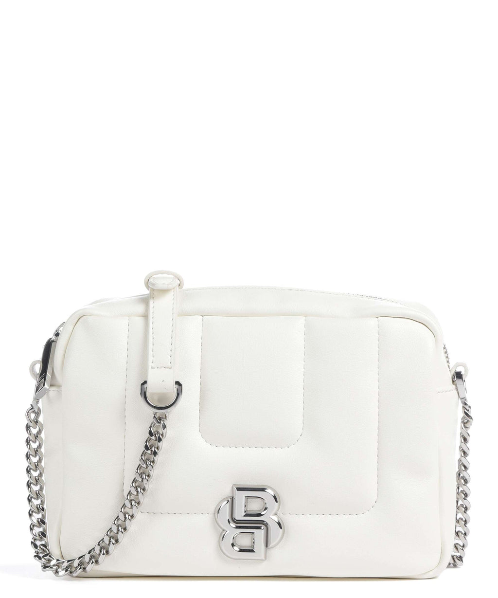 BOSS B Icon Crossbody bag open white