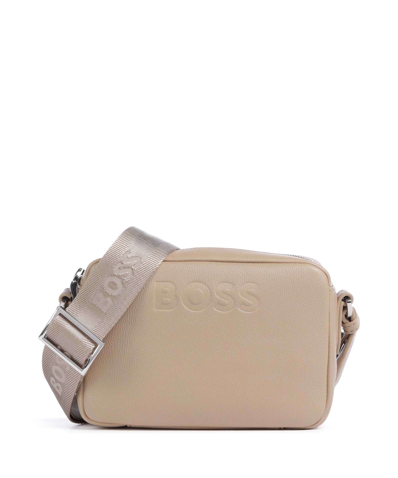 BOSS Addison Crossbody bag light beige