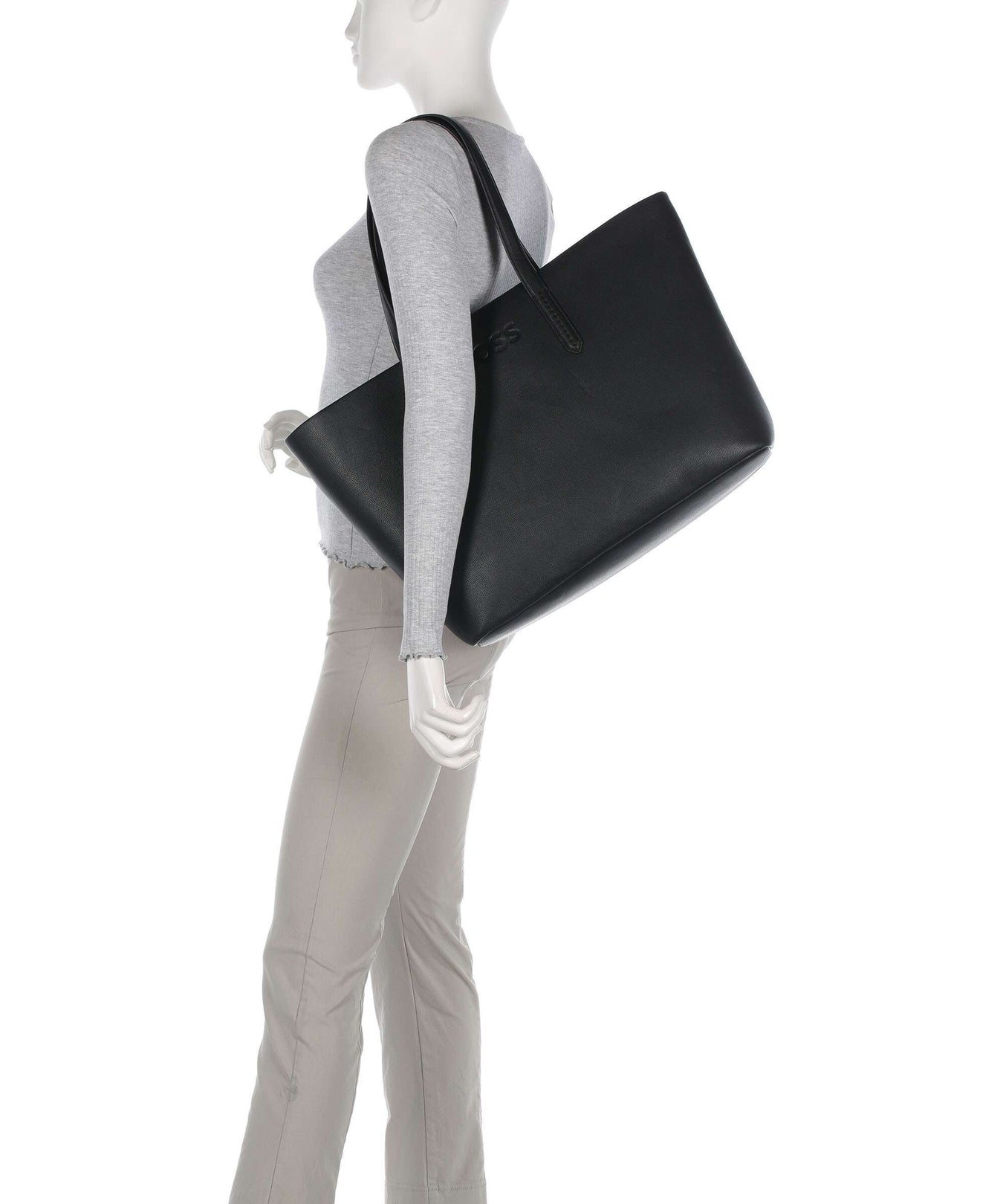 BOSS Addison Tote bag black