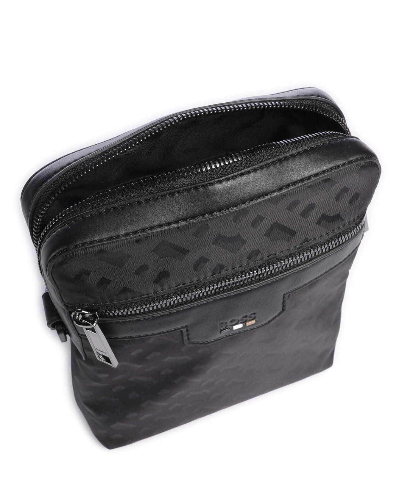 BOSS Trystan Crossbody bag black