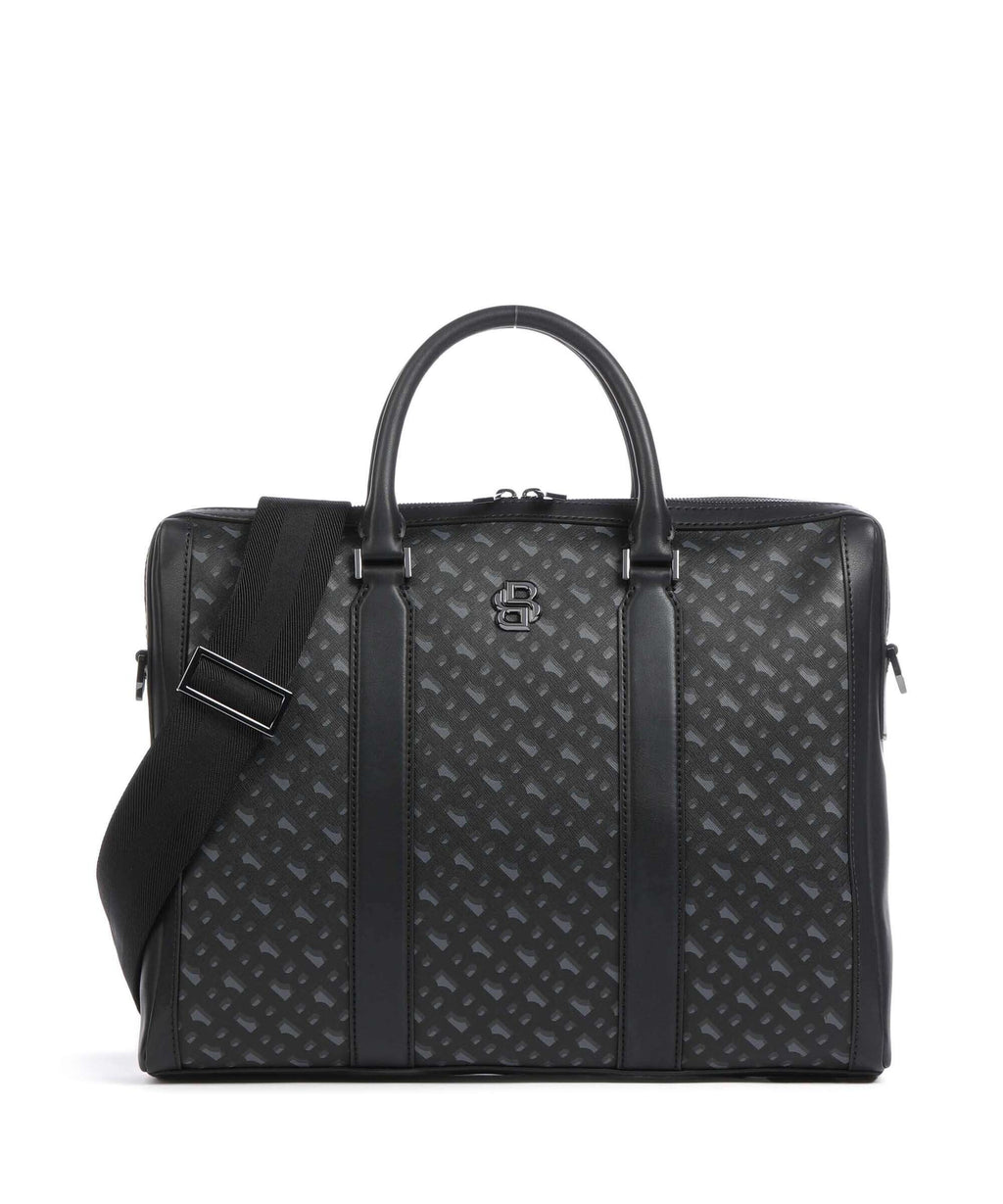BOSS B Icon Briefcase dark grey
