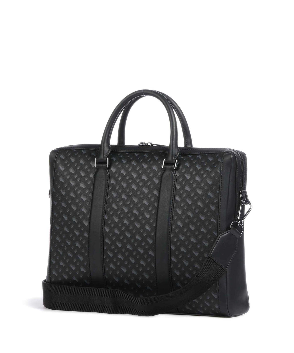BOSS B Icon Briefcase dark grey