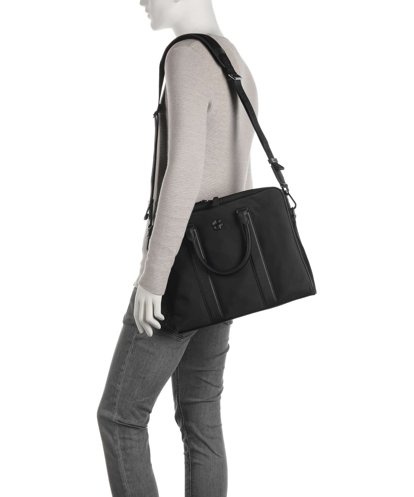 BOSS B Icon Briefcase black