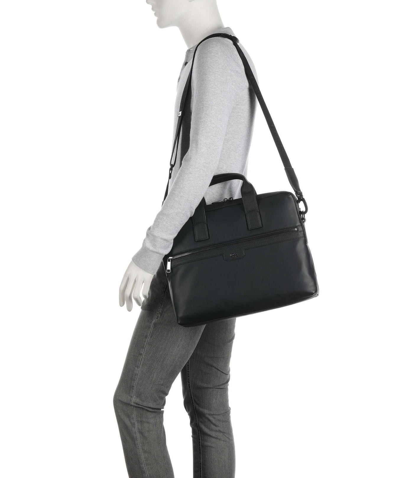 BOSS Jareth Briefcase black