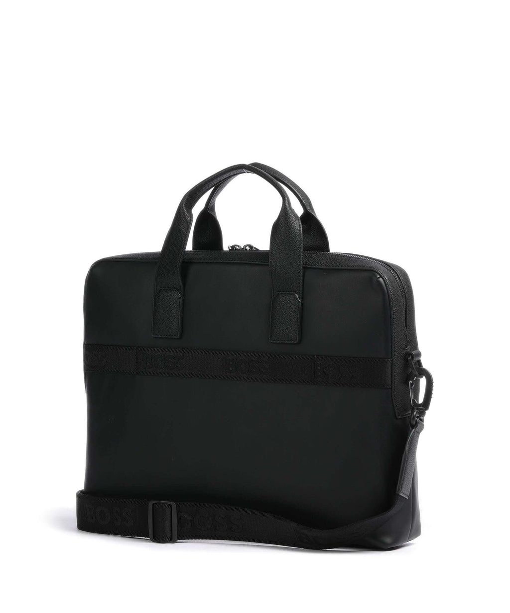 BOSS Jareth Briefcase black