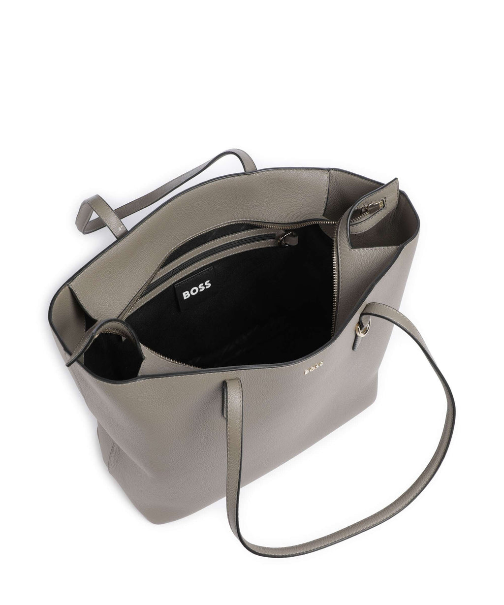 BOSS Alyce Tote bag medium brown