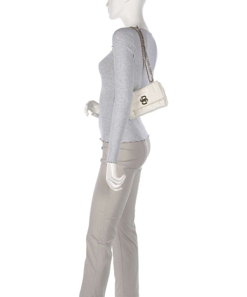 BOSS B Icon S Shoulder bag open white