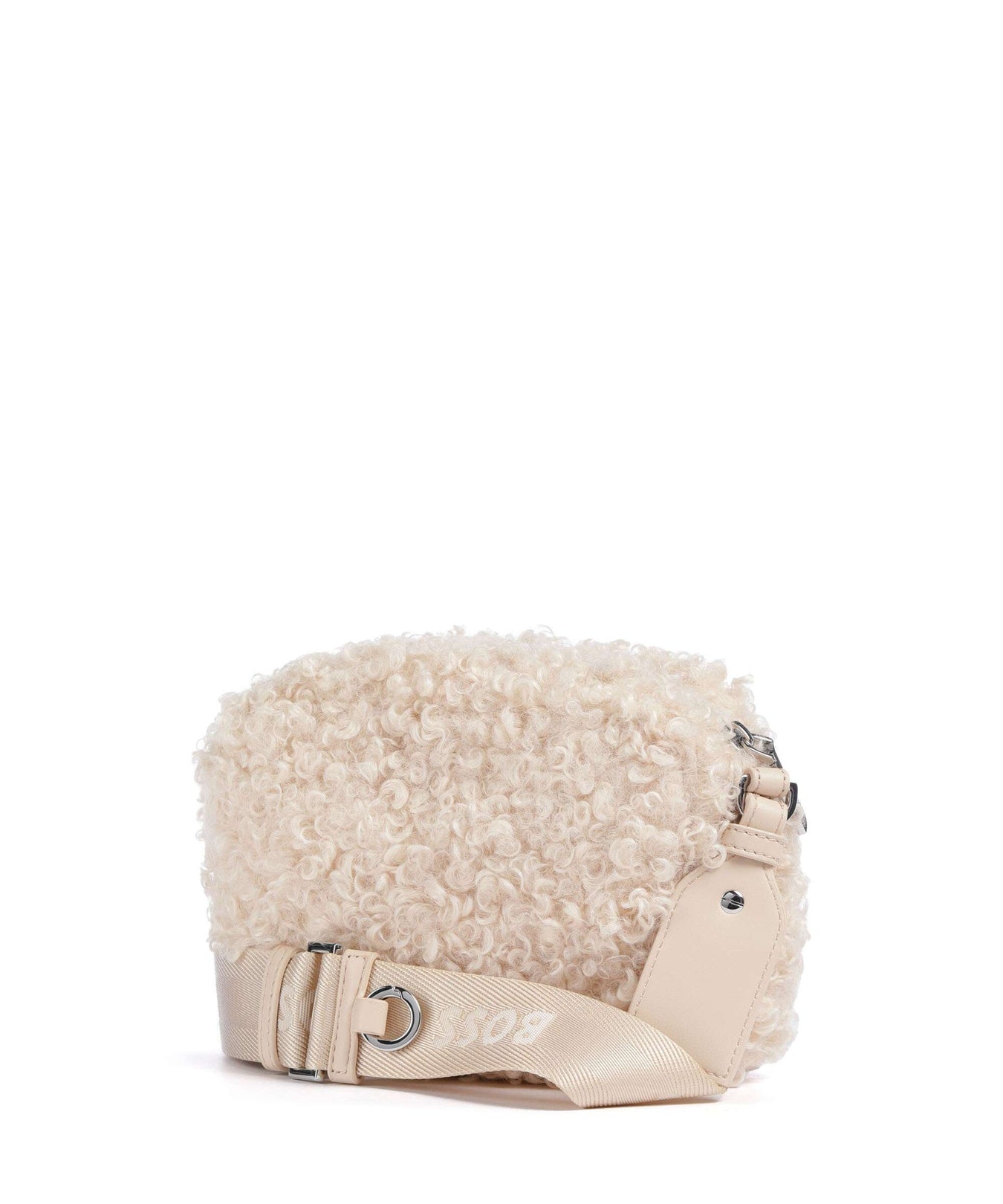 BOSS Addison Crossbody bag light beige