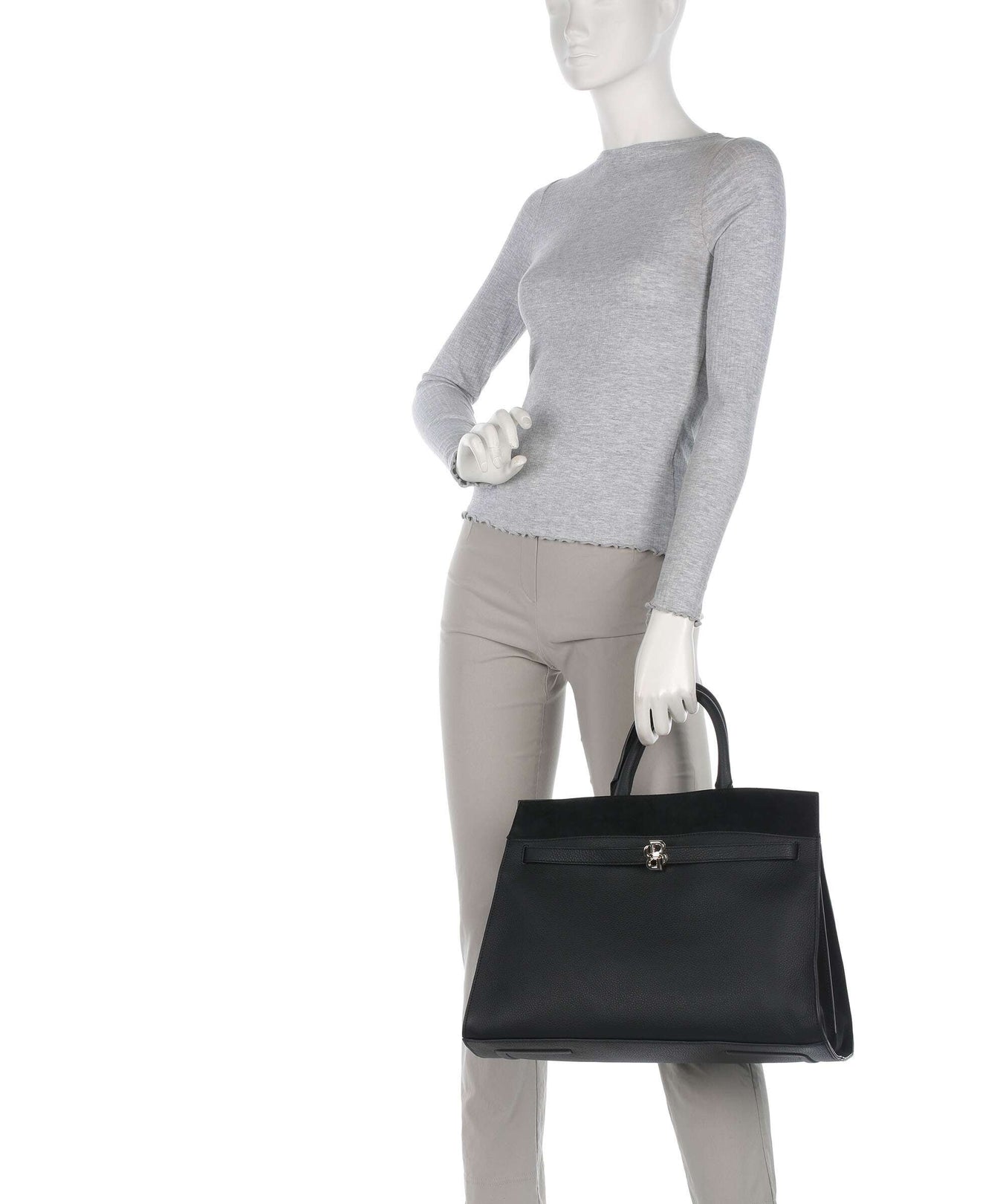 BOSS Beverly Handbag black