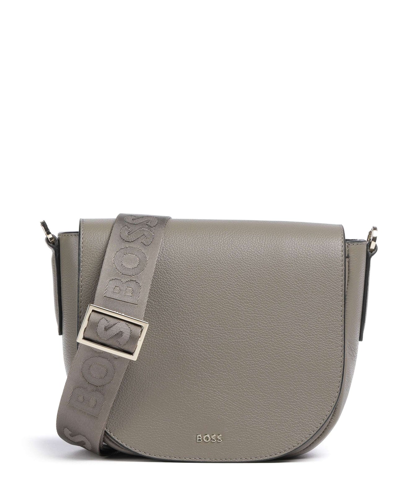 BOSS Alyce Crossbody bag medium brown