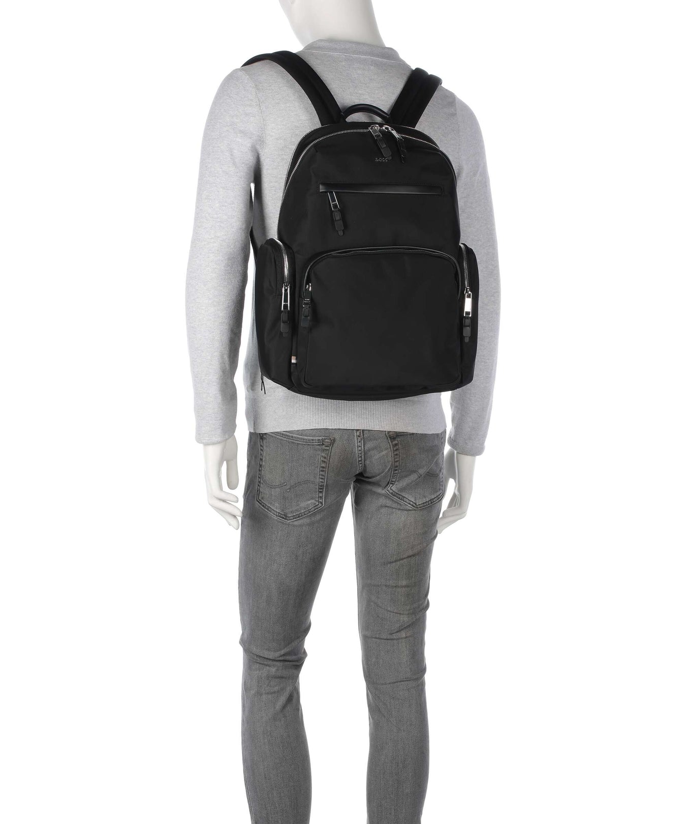 BOSS Highway Backpack black