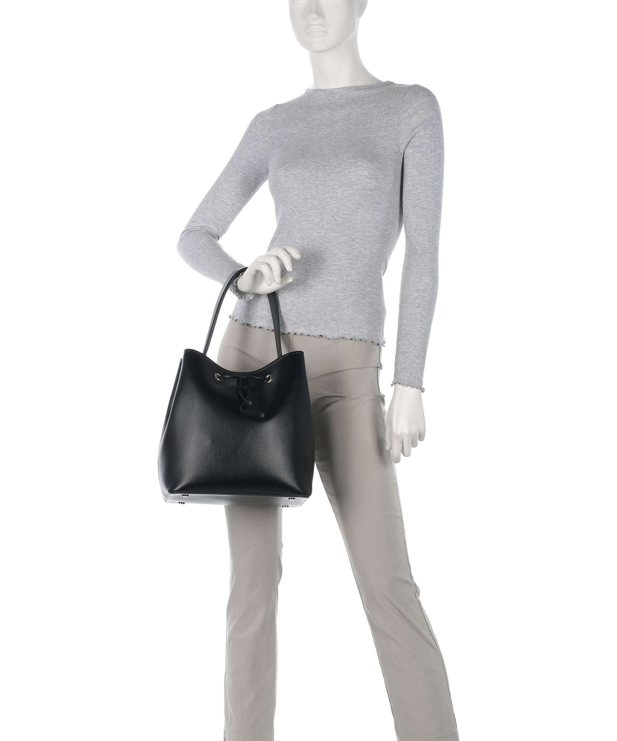 BOSS Liriel Bucket bag black