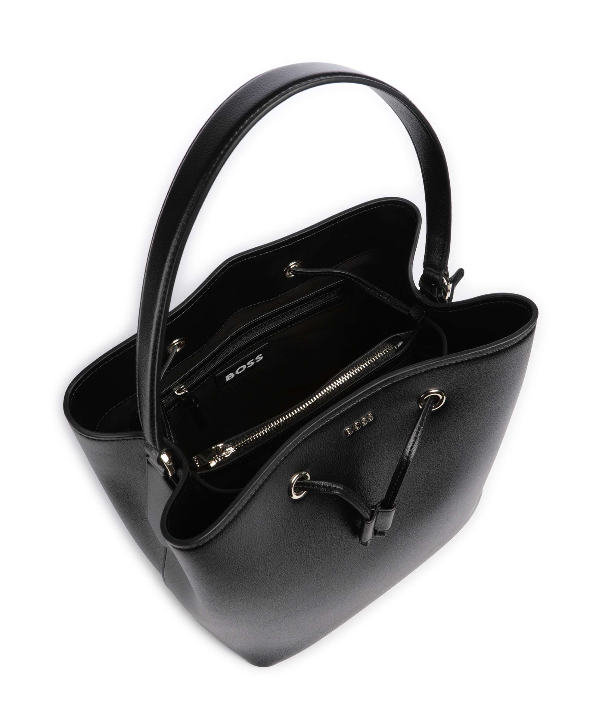 BOSS Liriel Bucket bag black