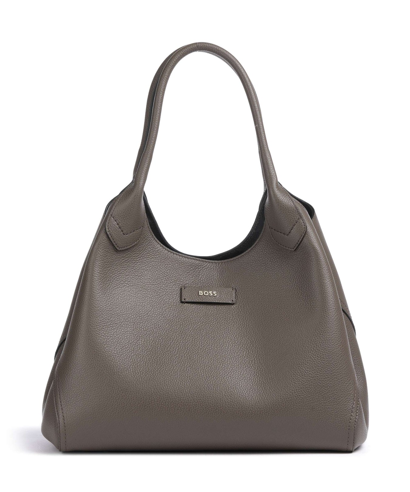 BOSS Lenah Hobo bag medium brown