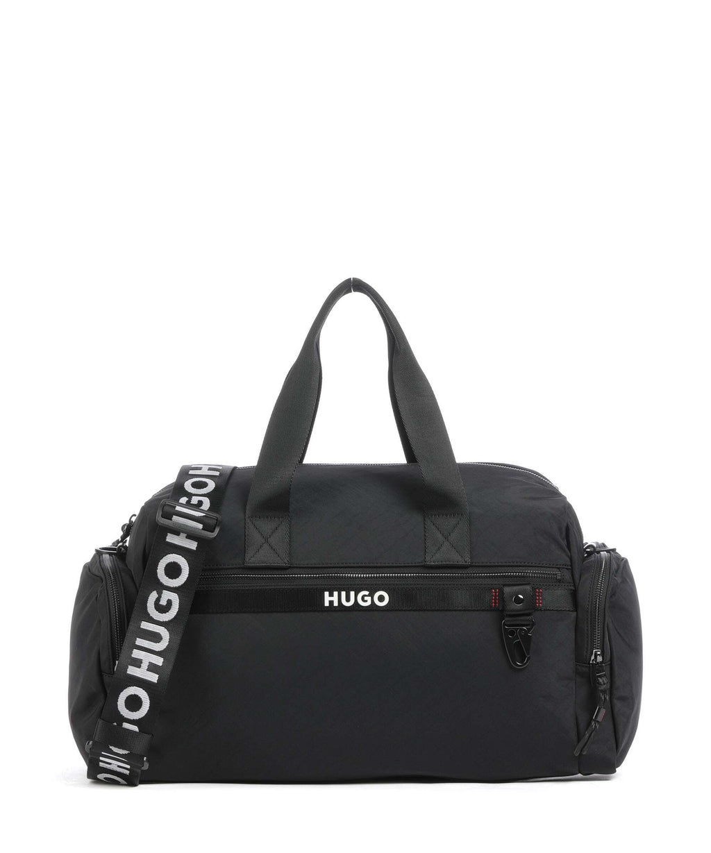 Hugo Dusky Weekend bag black
