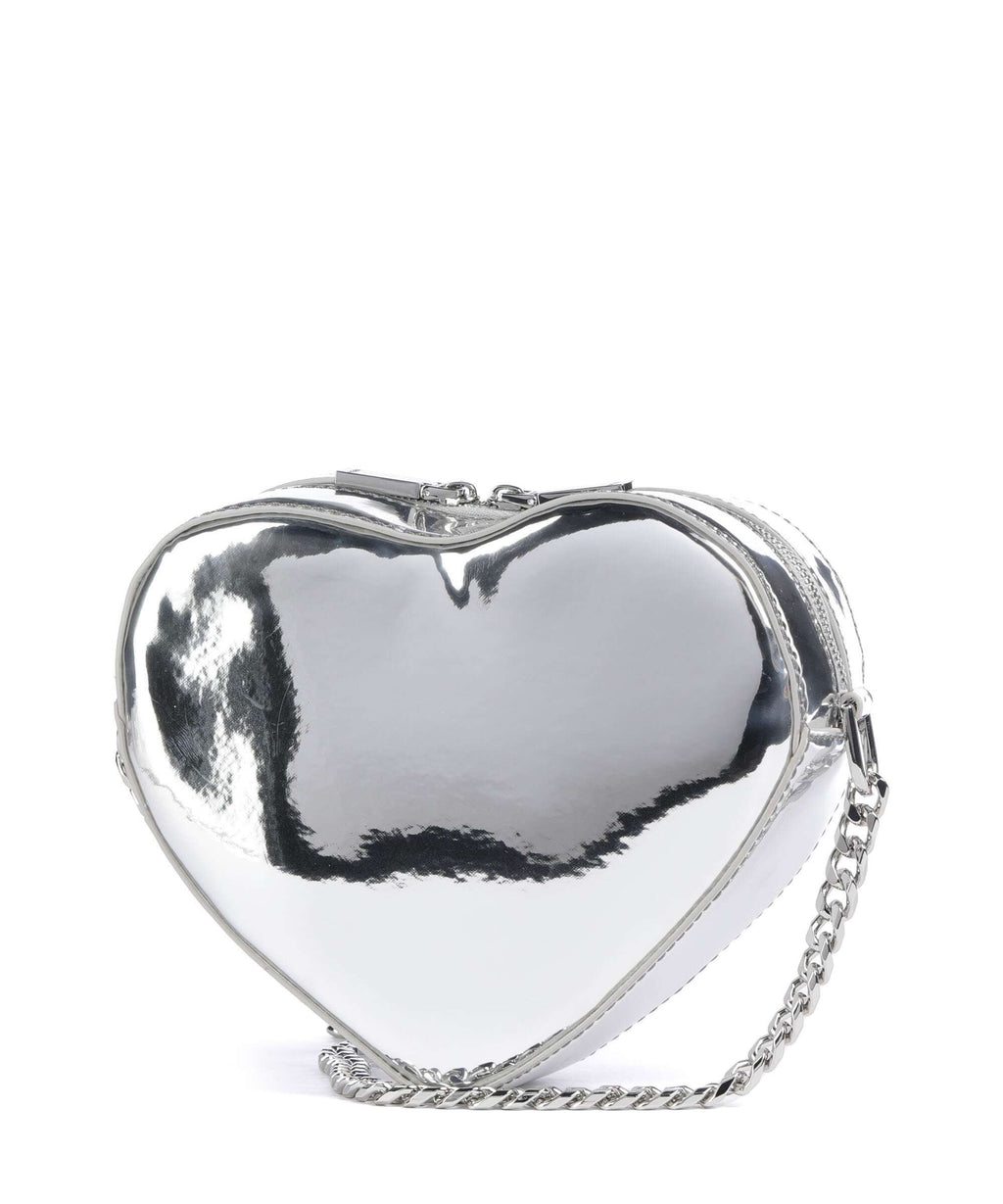 Hugo Love Crossbody bag silver