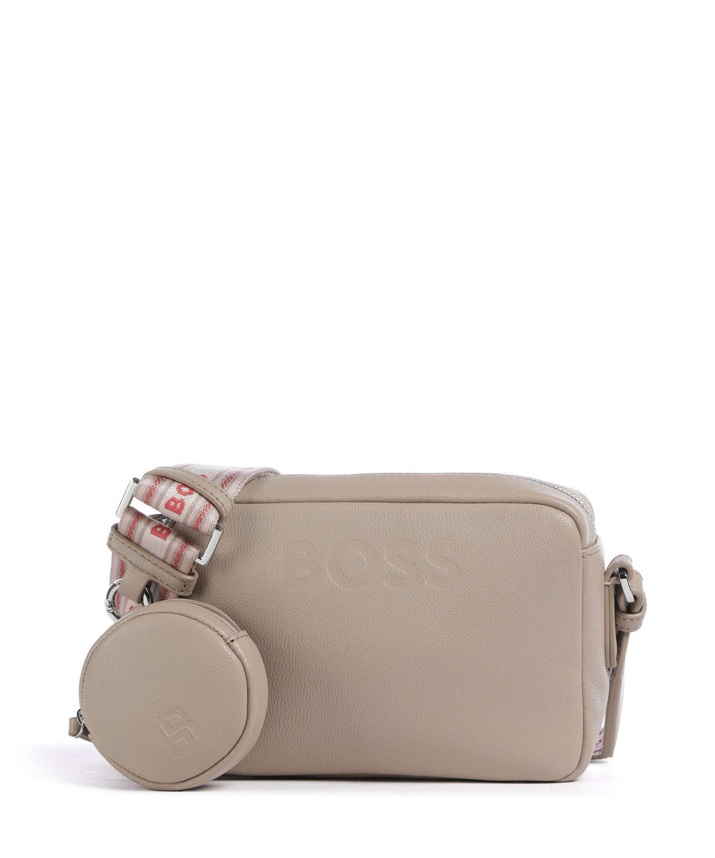BOSS Addison Crossbody bag light beige