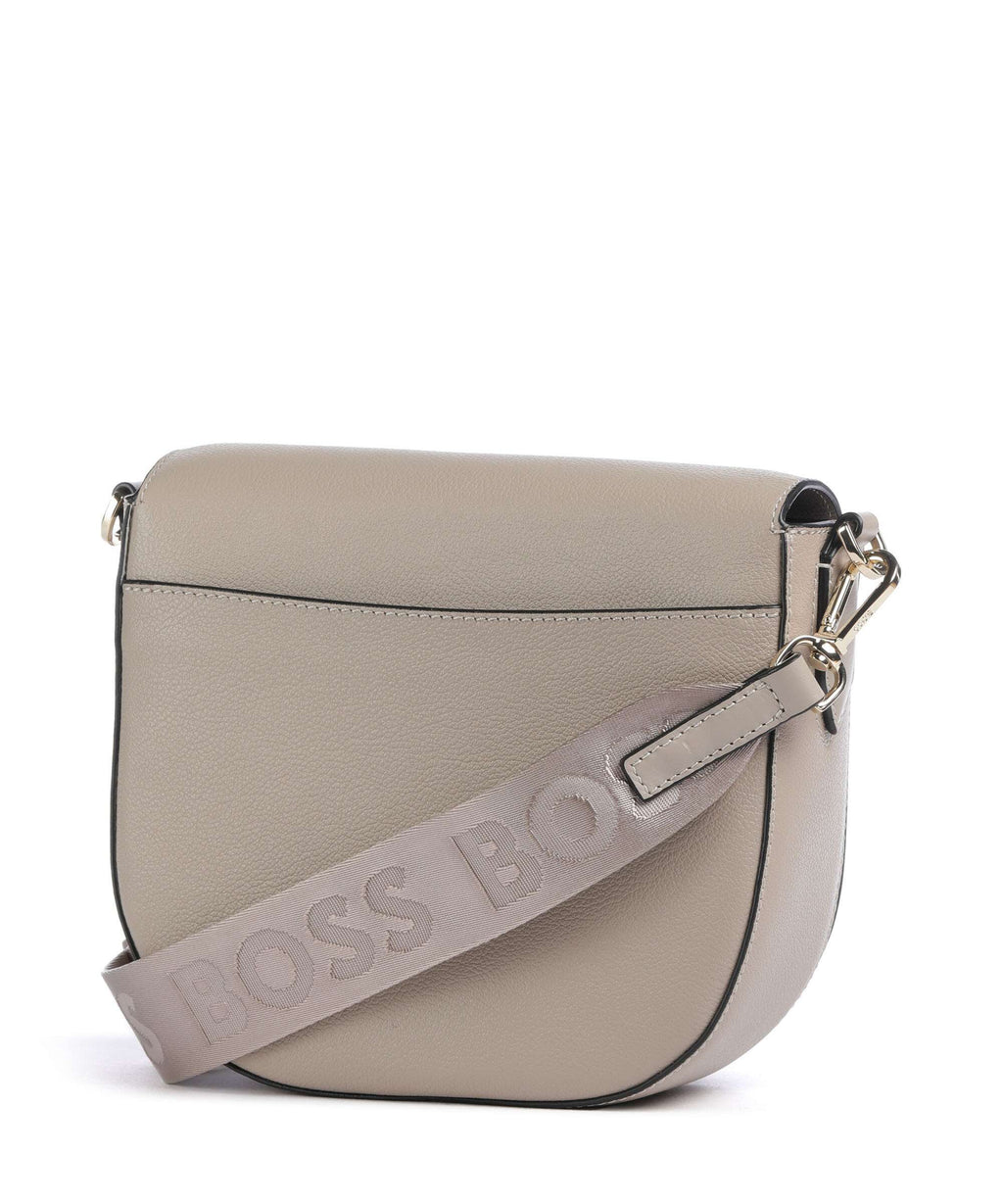 BOSS Alyce Crossbody bag light beige
