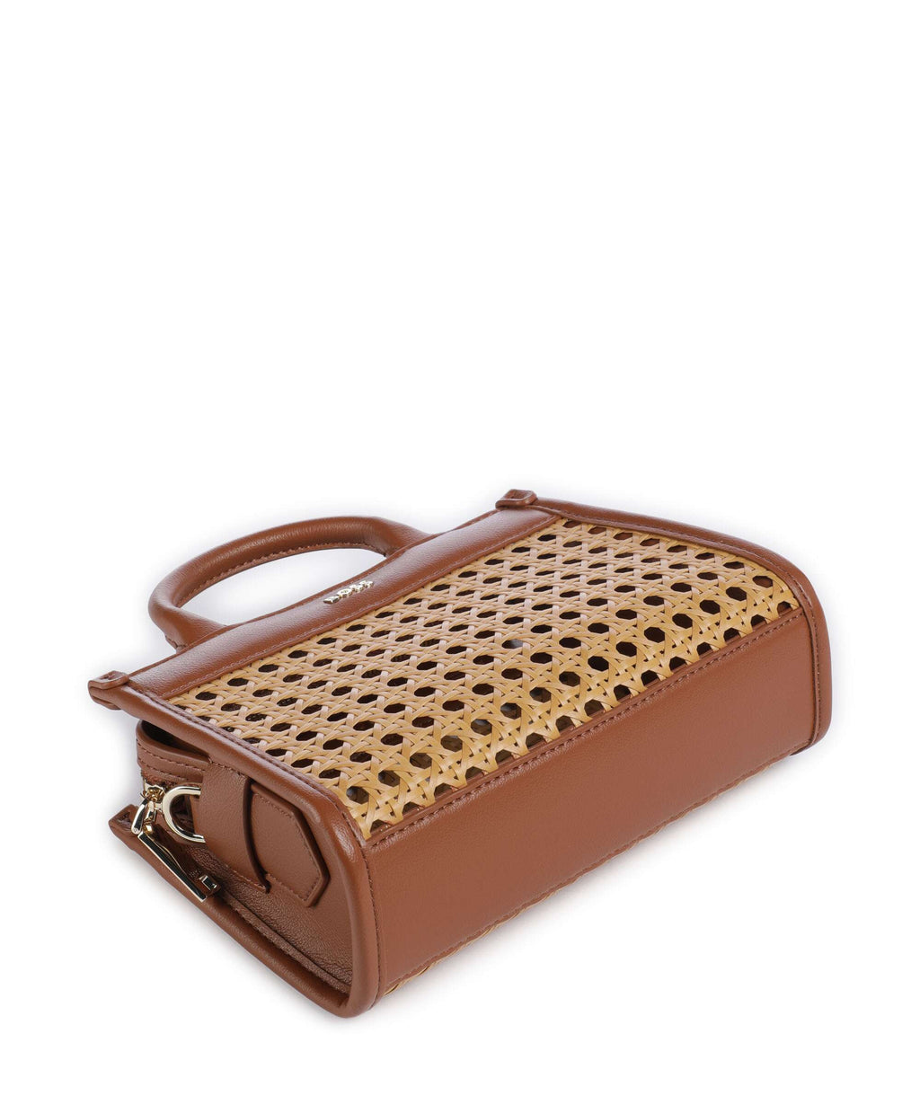 BOSS Sandy Mini Crossbody bag natural