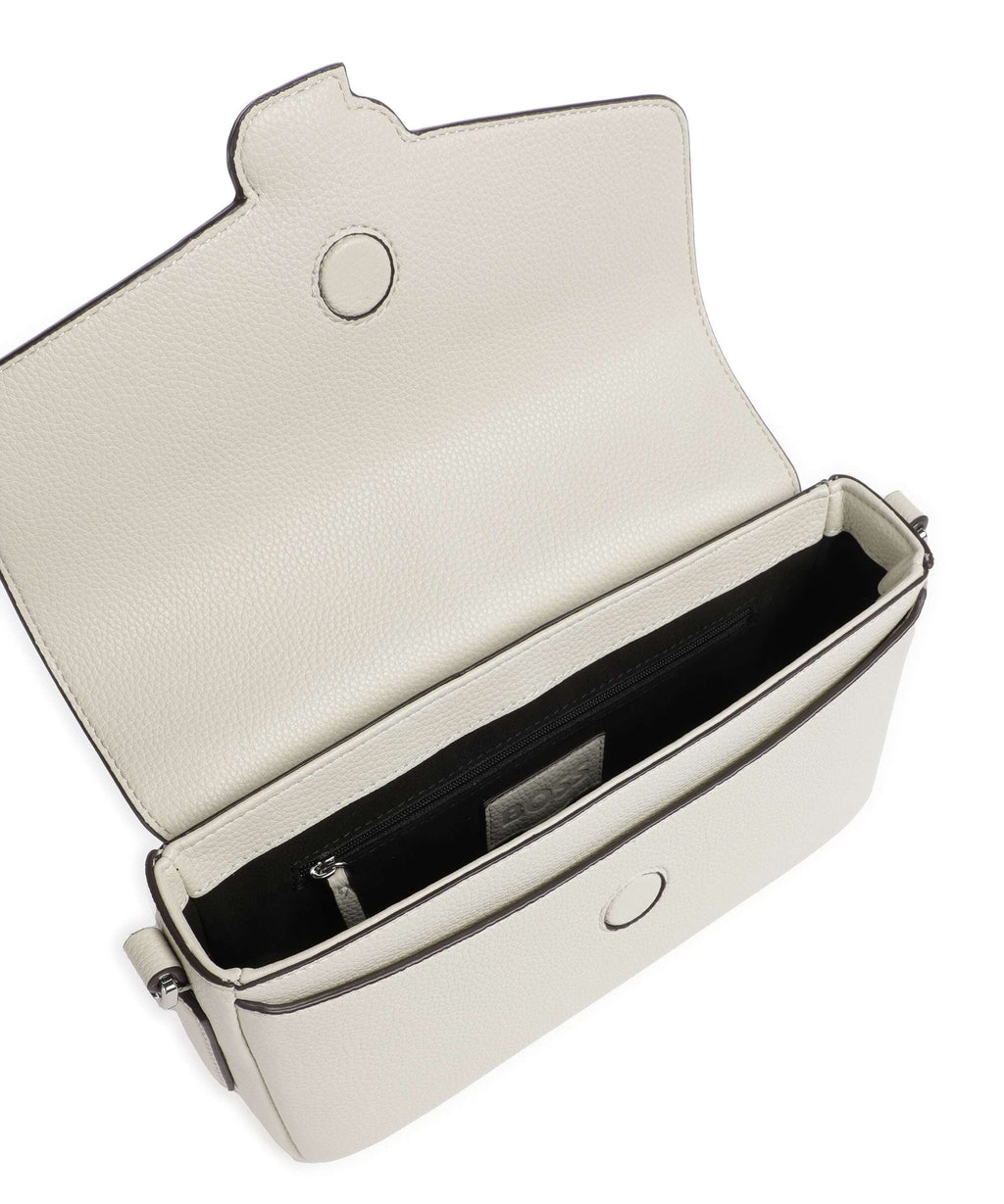BOSS Anett Shoulder bag open white
