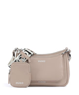 Hugo Bel Umhängetasche dark beige