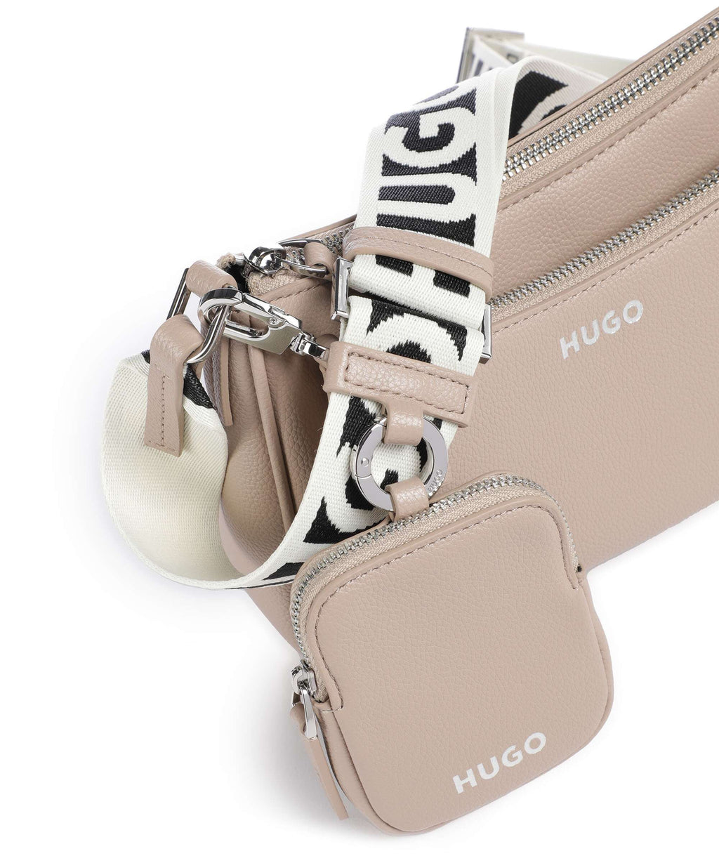 Hugo Bel Crossbody bag dark beige