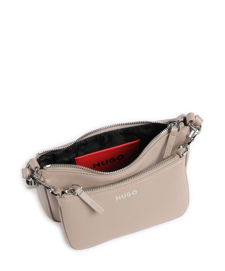 Hugo Bel Crossbody bag dark beige