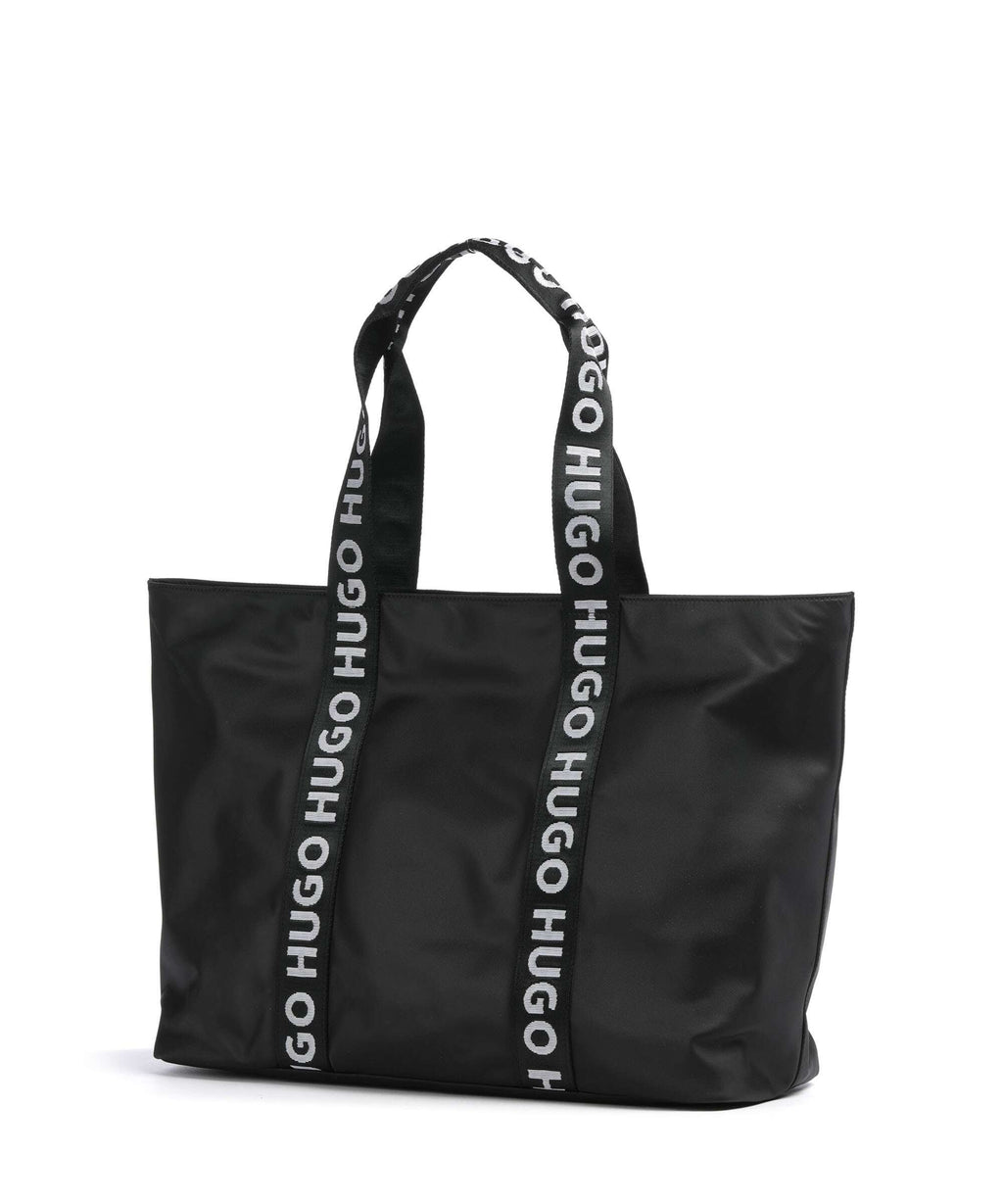 Hugo Bel Tote bag black