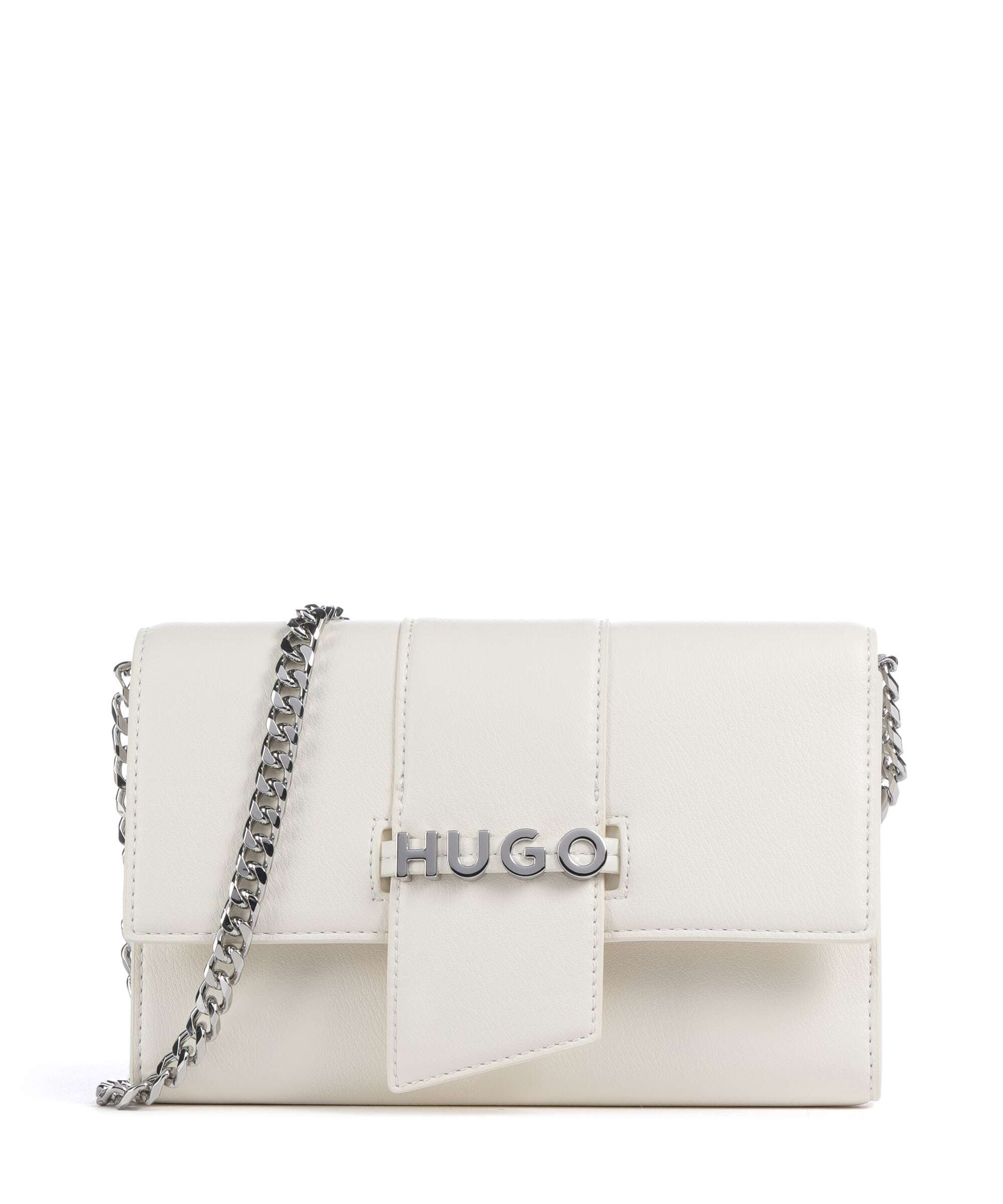 Hugo Mel 2.0 Crossbody bag open white