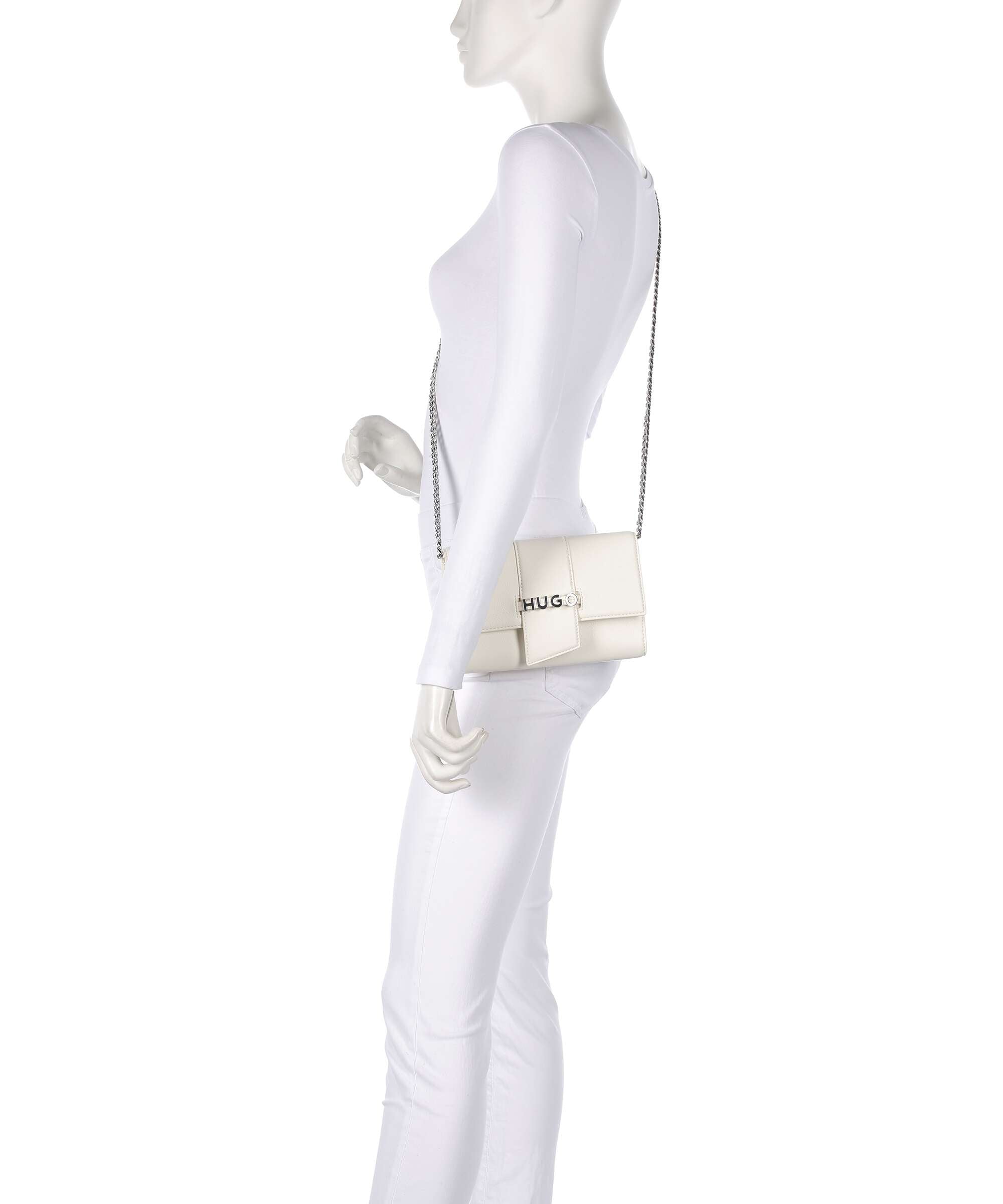 Hugo Mel 2.0 Crossbody bag open white