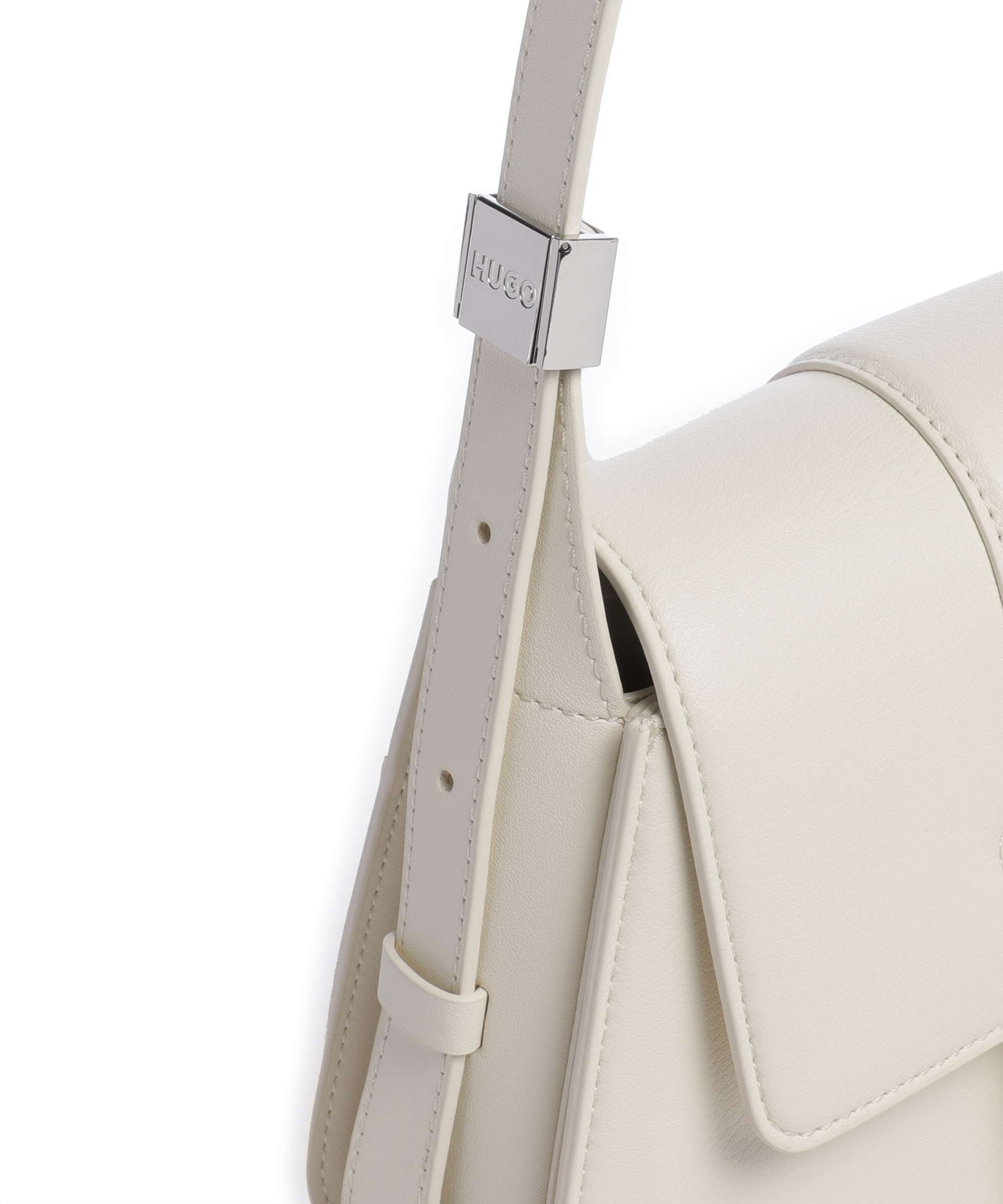 Hugo Mel 2.0 Shoulder bag open white