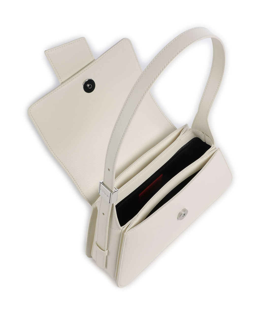 Hugo Mel 2.0 Shoulder bag open white