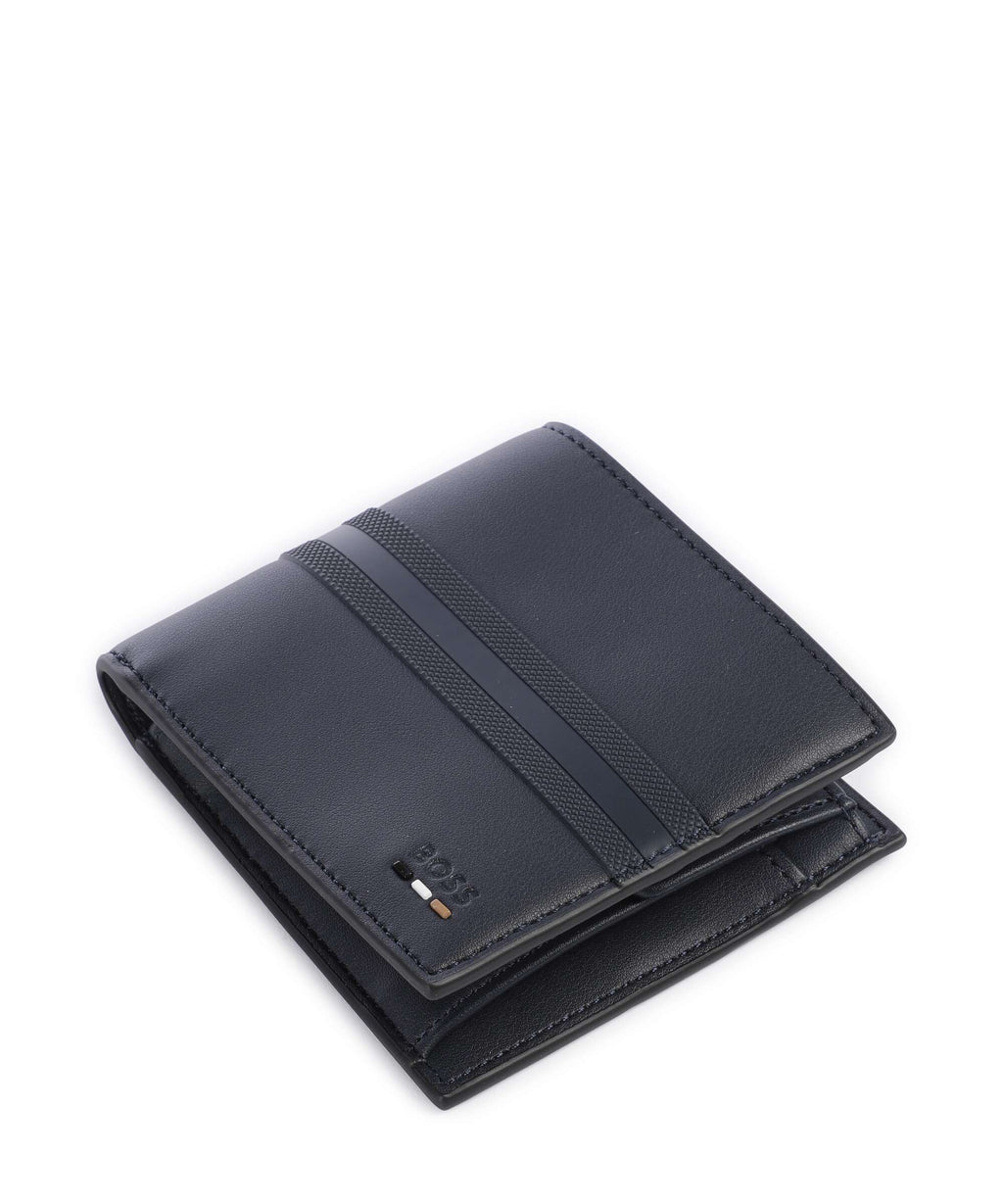BOSS Ray Wallet dark blue