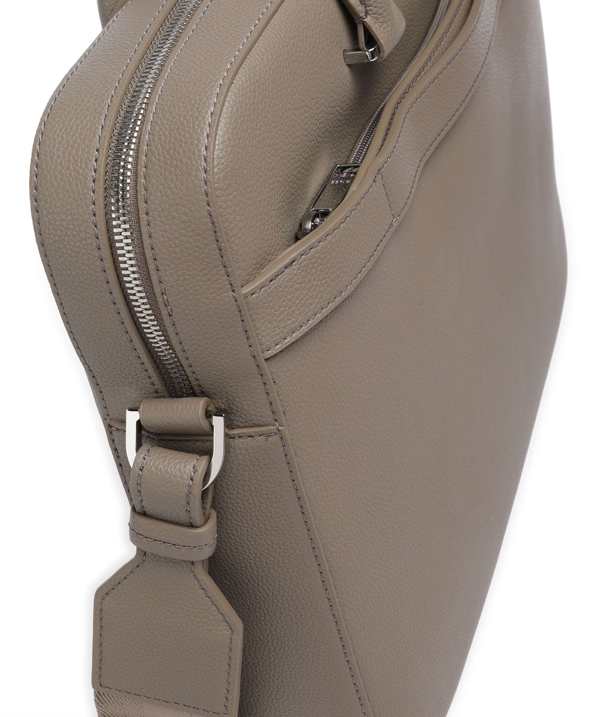 BOSS Ray Briefcase open green