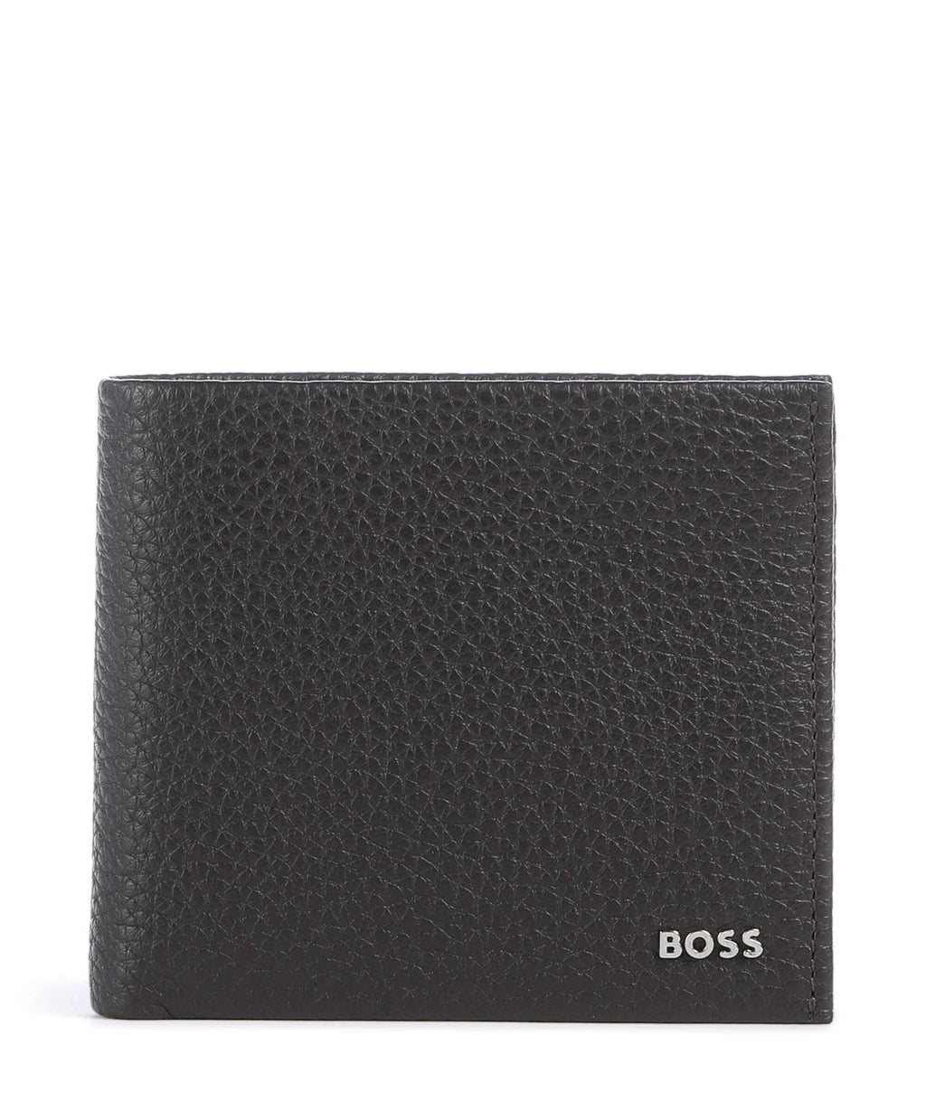 BOSS Crosstown Wallet dark brown