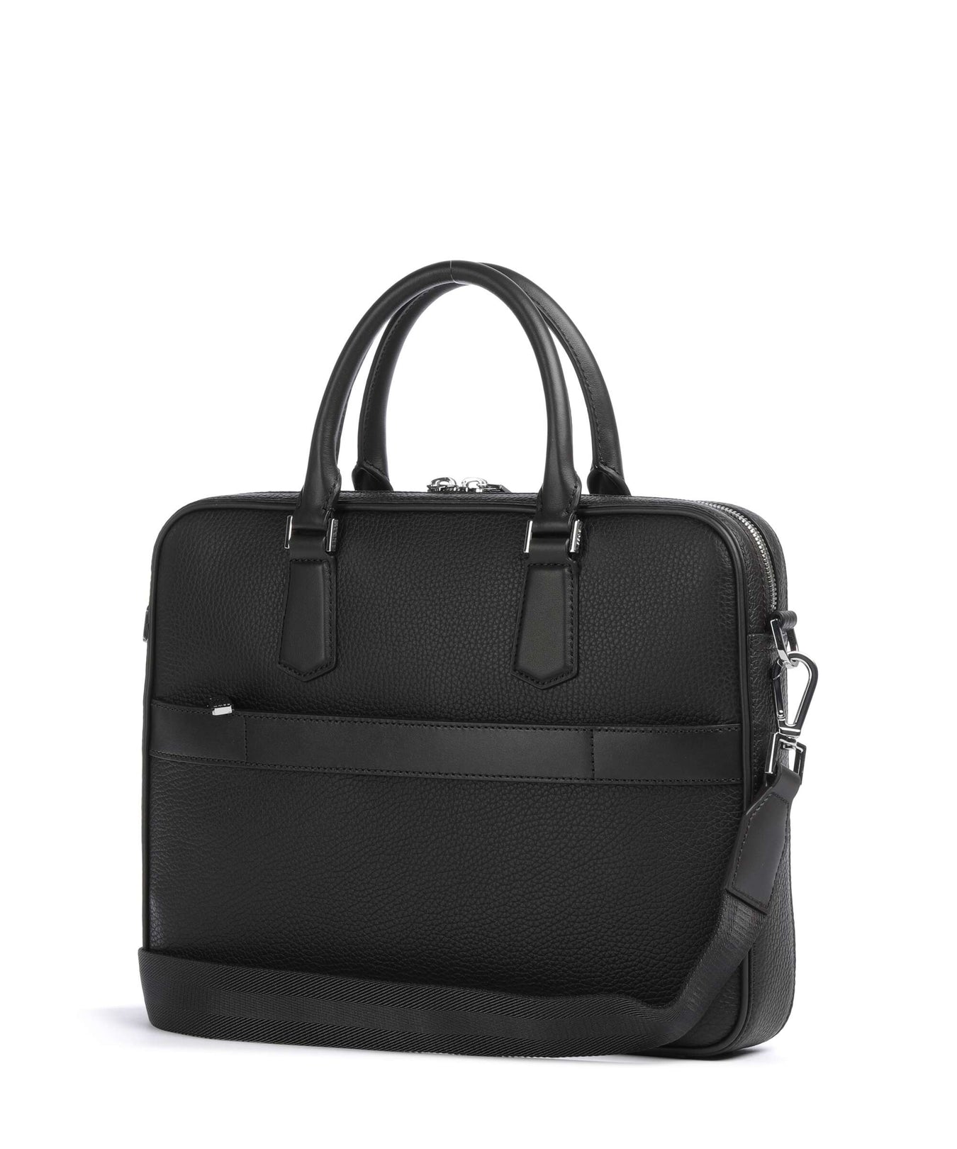BOSS Crosstown Laptop bag dark brown