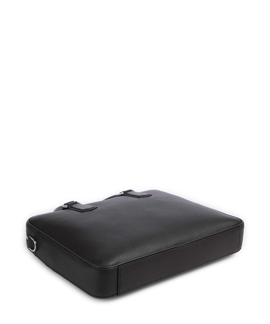 BOSS Crosstown Laptop bag dark brown