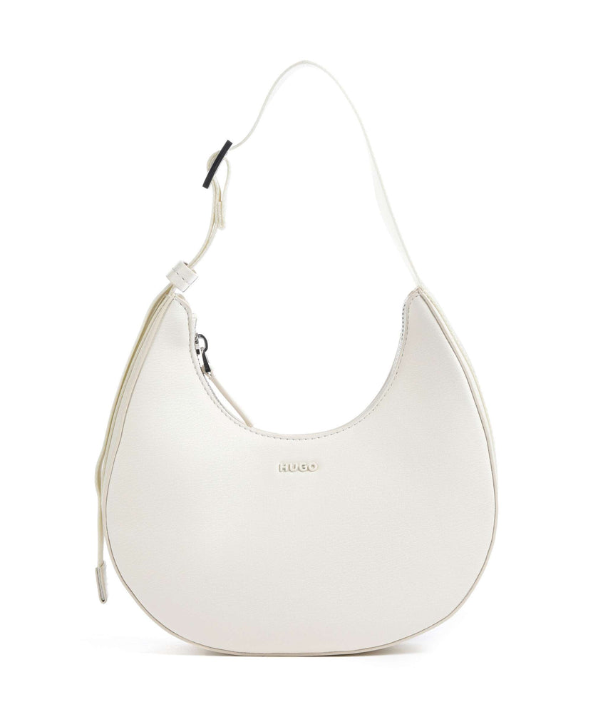 Hugo Bel 2.0 Hobo bag open white