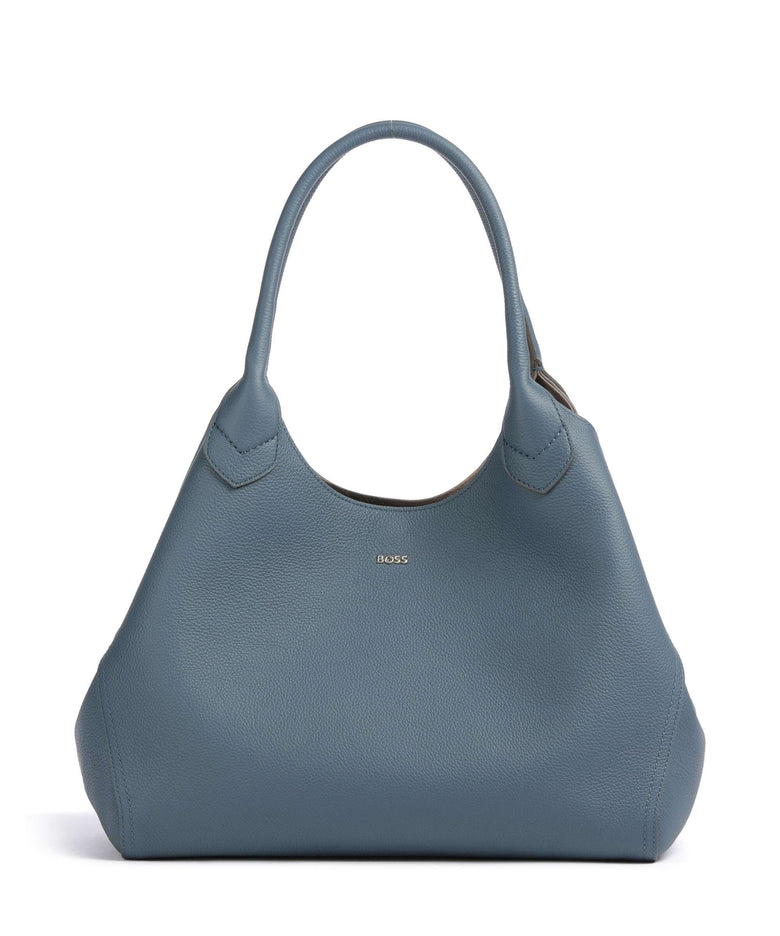 BOSS Lenah Tote bag open blue